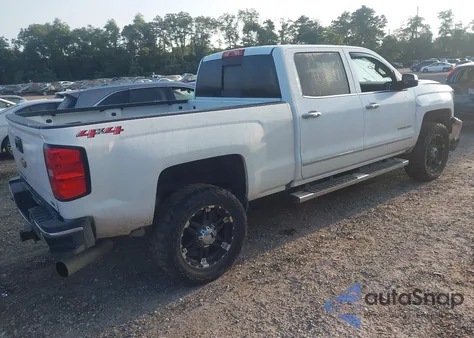 2019 Chevrolet Silverado 2500Hd Ltz из США, поврежденный, VIN 1GC1KTEY7KF246672